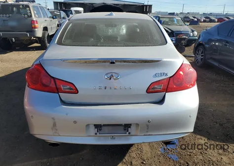 2010 Infiniti G37 из США, поврежденный, VIN JN1CV6AR3AM253065